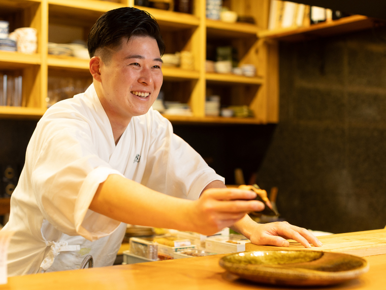 岳笑う 鮨