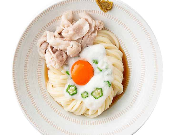 うどん いりこのお出汁