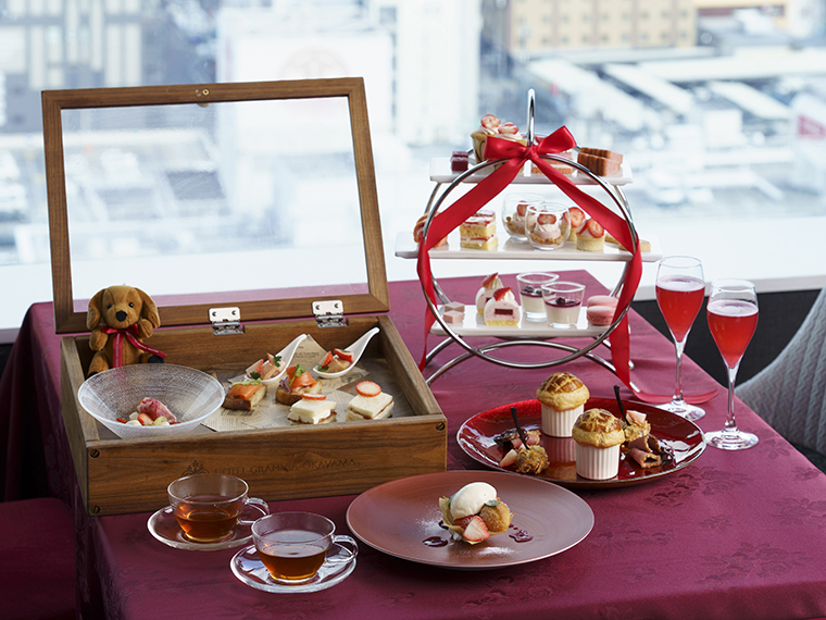 ホテルグランヴィア岡山　ダイニング&バー アプローズ