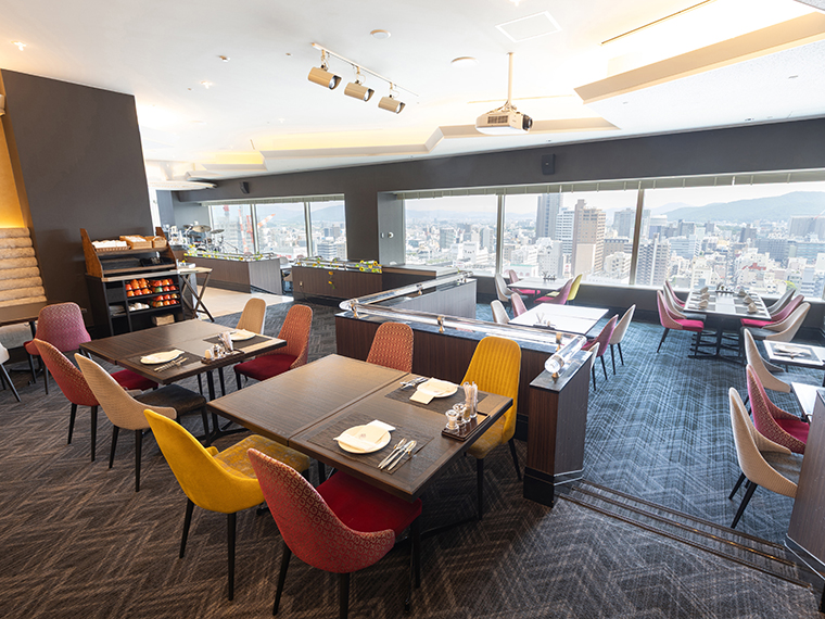 ホテルグランヴィア岡山　ダイニング&バー アプローズ