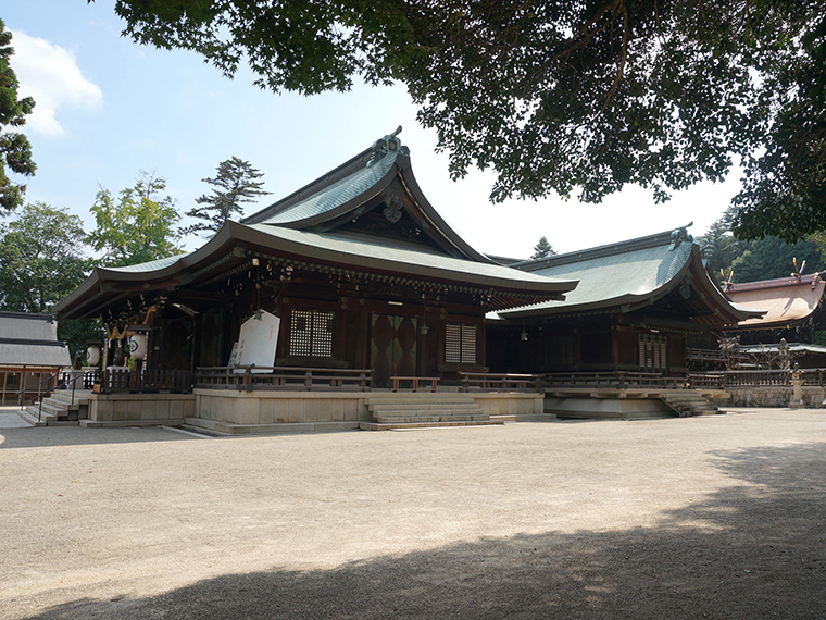 吉備津彦神社