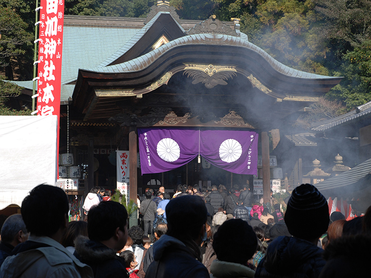 由加神社本宮