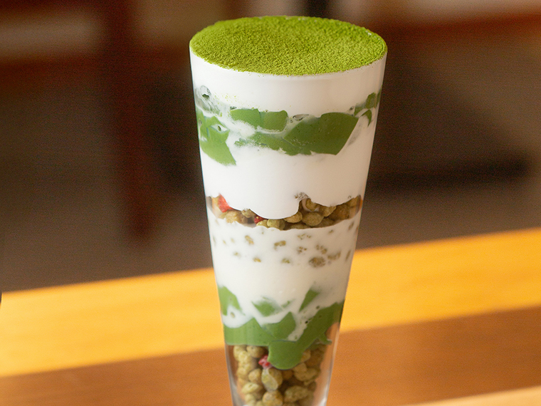 PARKby豆と、お茶