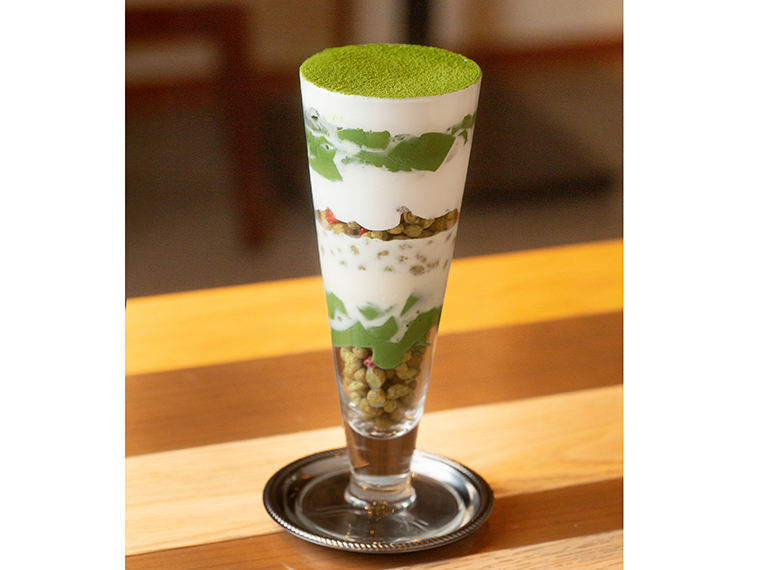 PARKby豆と、お茶