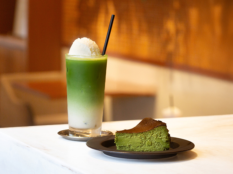 PARKby豆と、お茶