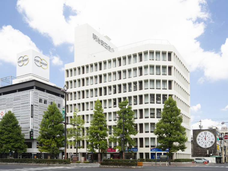 明治安田生命保険相互会社 岡山支社岡山第一マーケット開発室