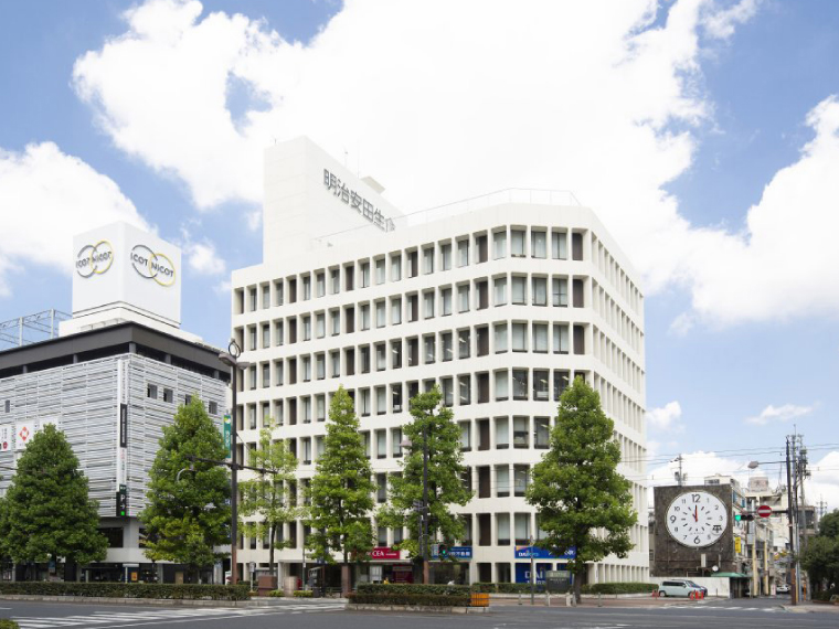 明治安田生命保険相互会社 岡山支社 岡山第一マーケット開発室