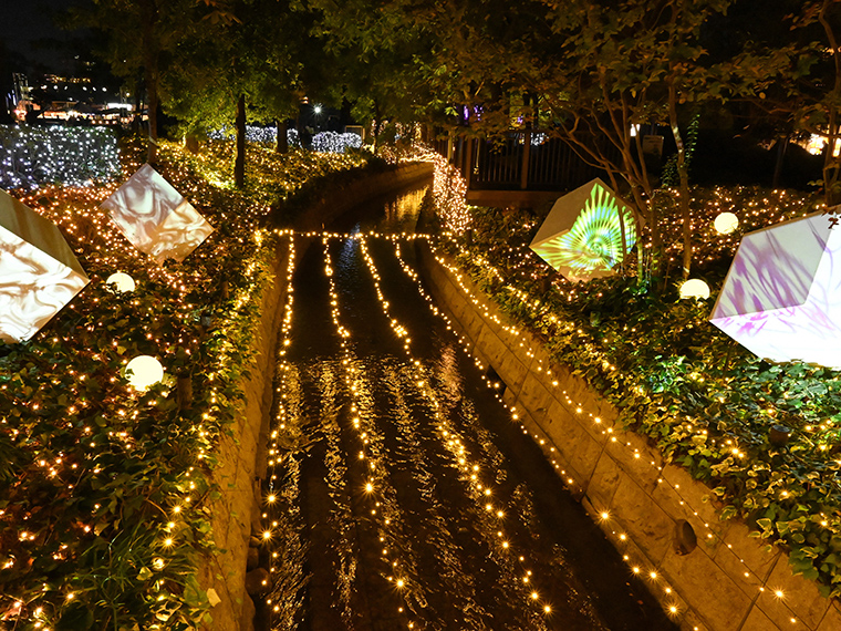 倉敷みらい公園、JR倉敷駅南北デッキ周辺｜くらしき きらめきのみち