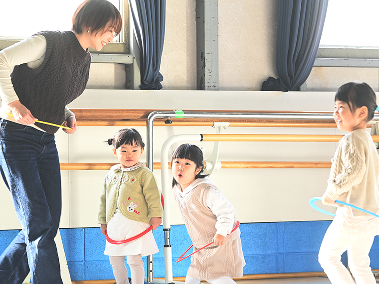 ギフト リトミック スクール