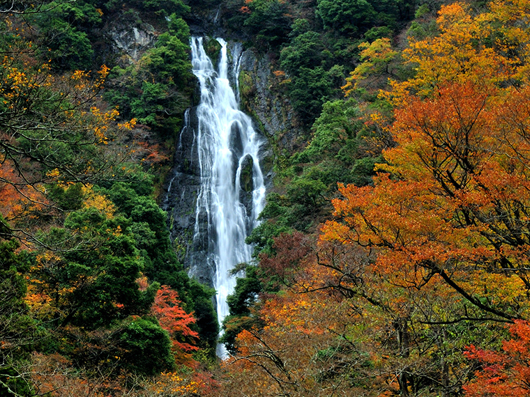 神庭の滝自然公園