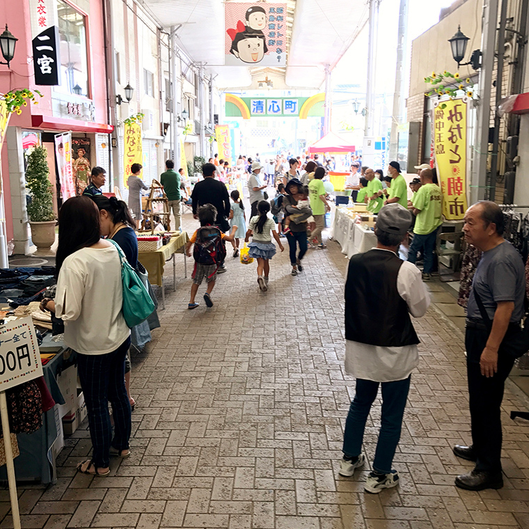 備中玉島みなと朝市