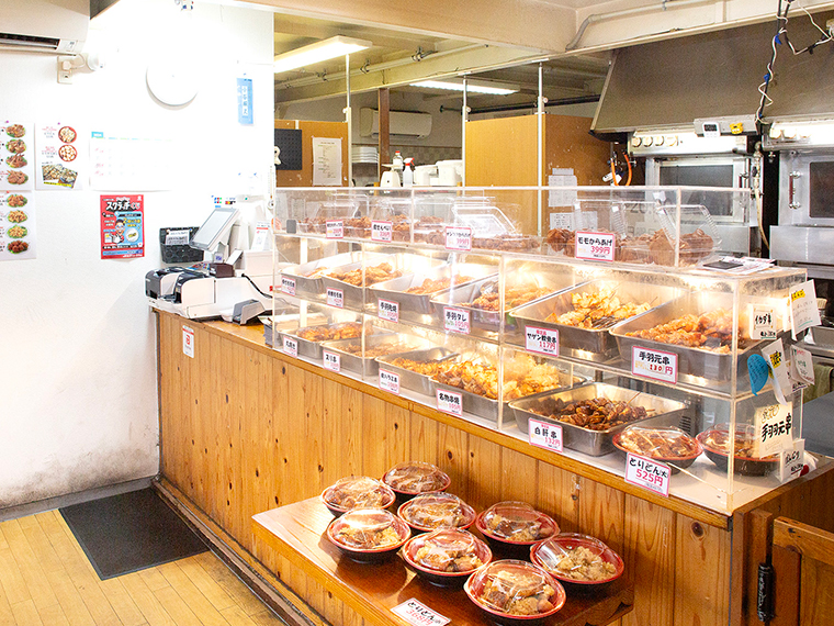 ローストチキン専門店　鳥周　江並店