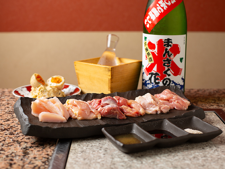 地鶏陶板焼 炙-abura-