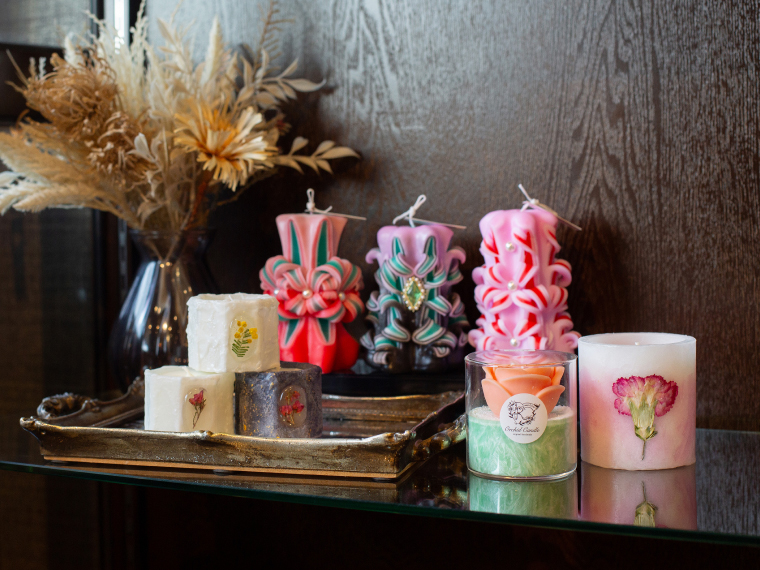 Orchid Candle