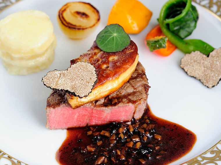 フランス料理 プリドール