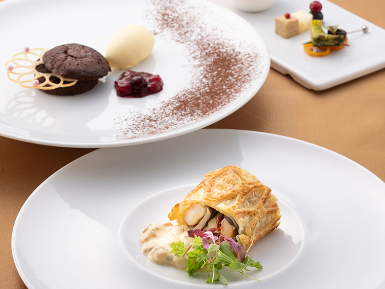 フランス料理 プリドール