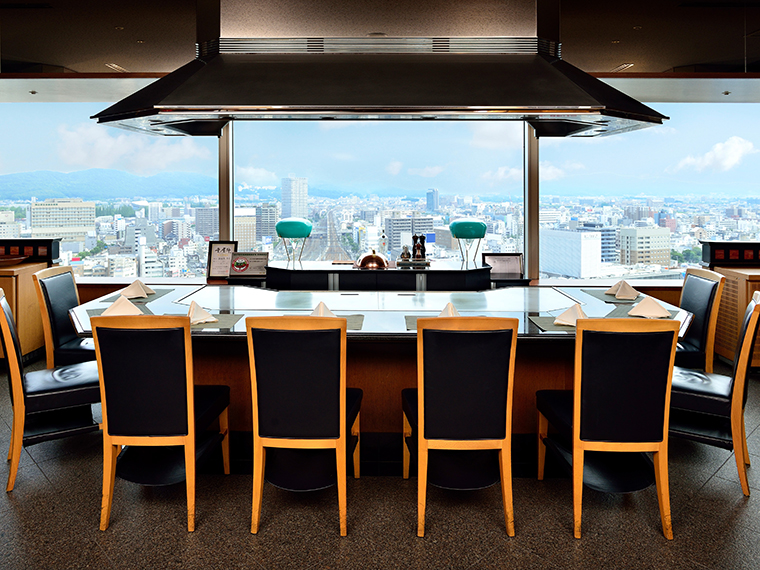 ホテルグランヴィア岡山 鉄板焼 備彩