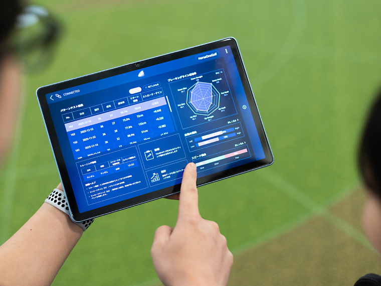 Horse One Golf studio