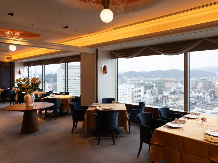 ホテルグランヴィア岡山 プリドール