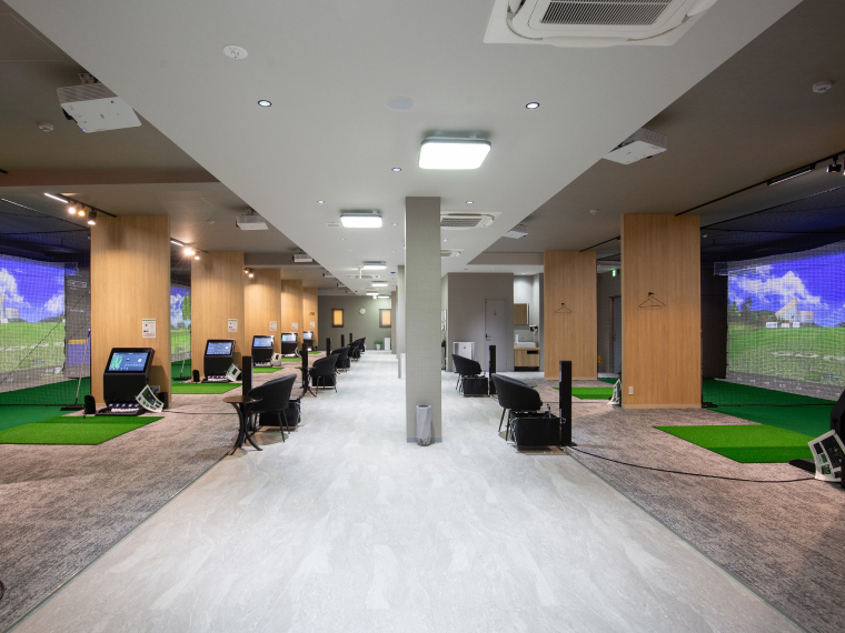 INDOOR GOLF CLUB SOJA