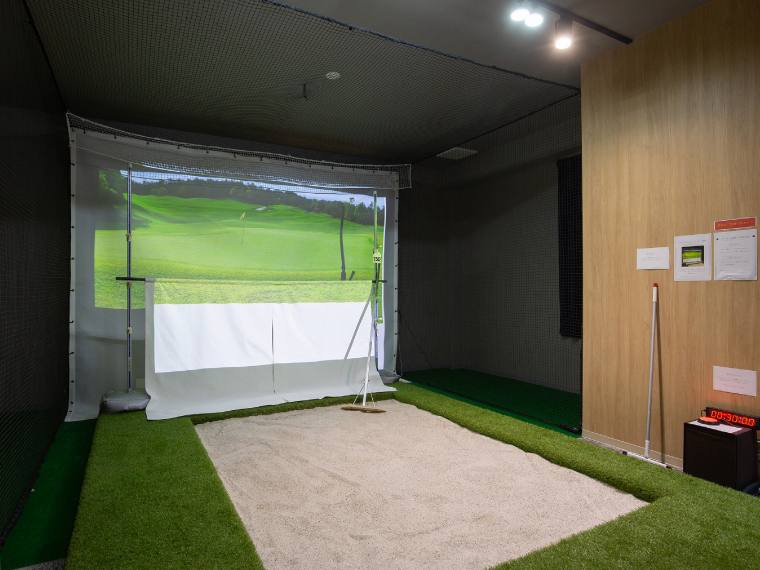 INDOOR GOLF CLUB SOJA