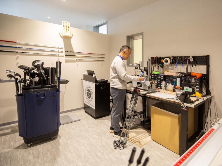 INDOOR GOLF CLUB SOJA