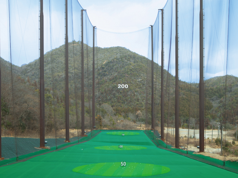 砂川の森　ドライビングレンジ