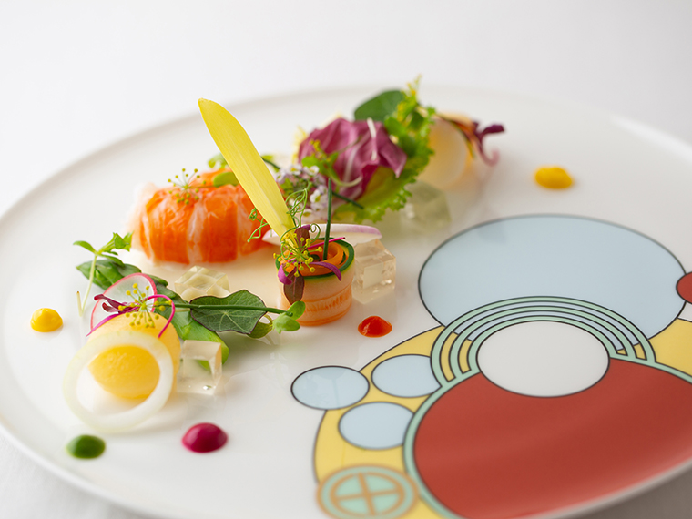 フランス料理 プリドール