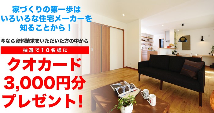 クオカードプレゼント