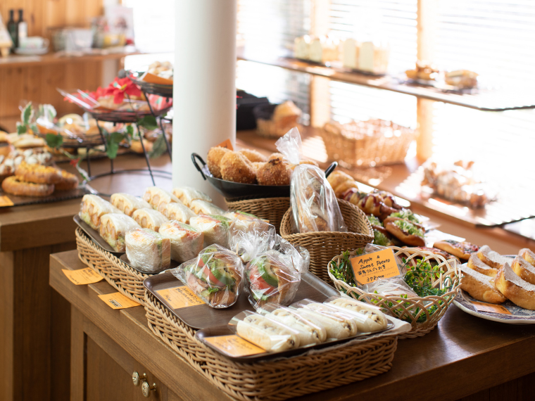 BAKERY　はなぱん