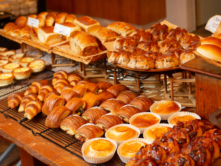 石窯パン工房　麦のひげ　赤磐店