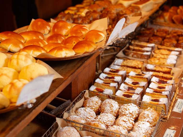 石窯パン工房　麦のひげ　赤磐店