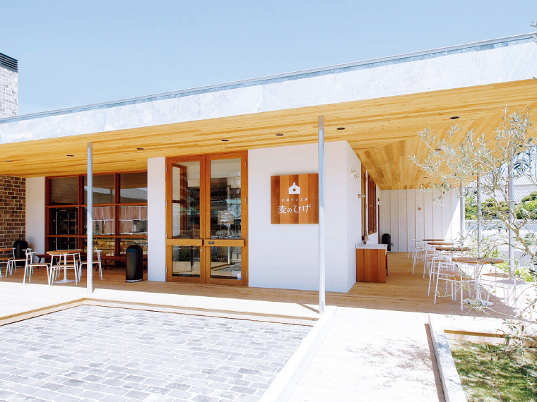 石窯パン工房　麦のひげ　津高店