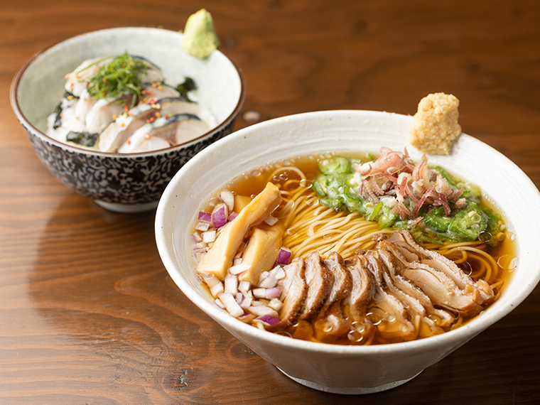 麺酒 一照庵　晴天櫓