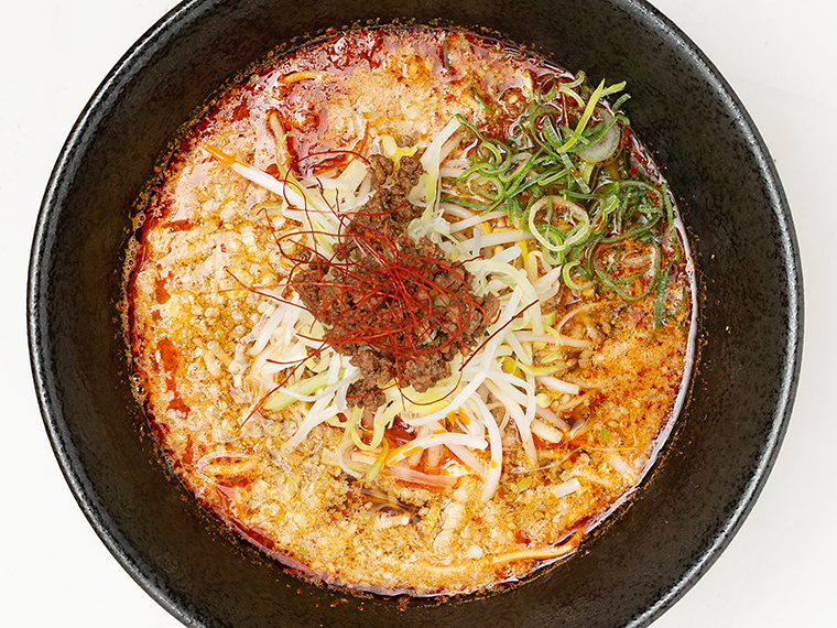 岡山担々麺 定膳