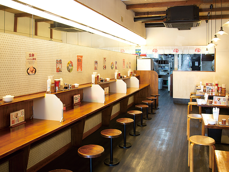 徳島ラーメン 麺王　岡山駅前店