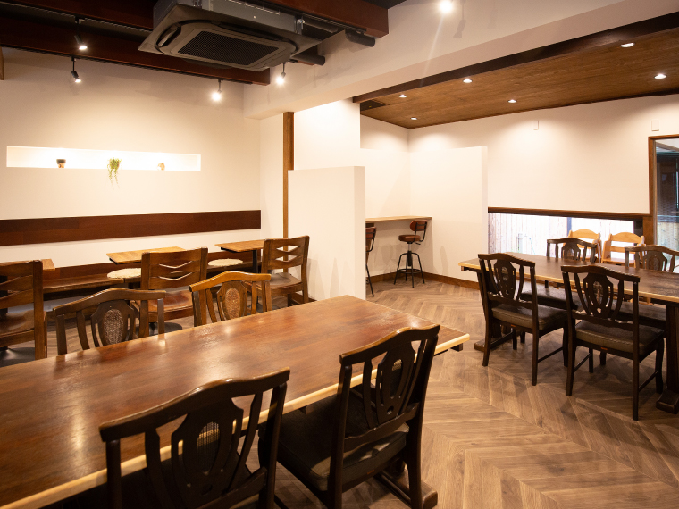 nagomi-NATULURE Organic Herb Tea Cafe 倉敷店