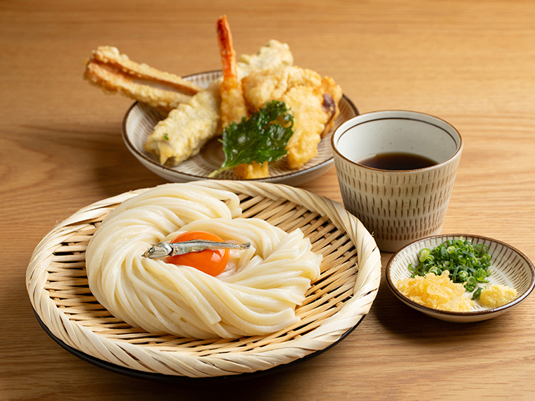 うどん いりこのお出汁