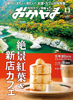 タウン情報おかやま2016年（平成28年）11月号