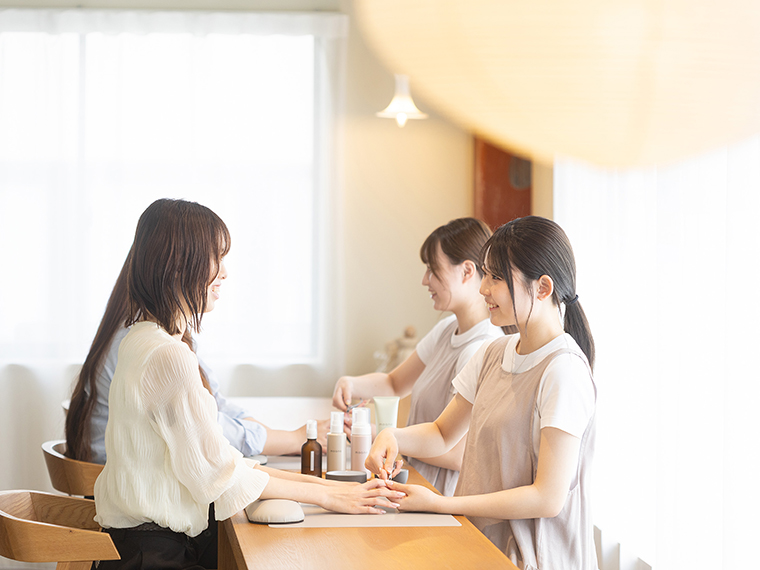 ネイルケア専門サロン TEKEA