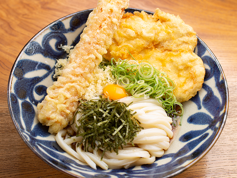 セルフうどん  かめや製麺所 久世店