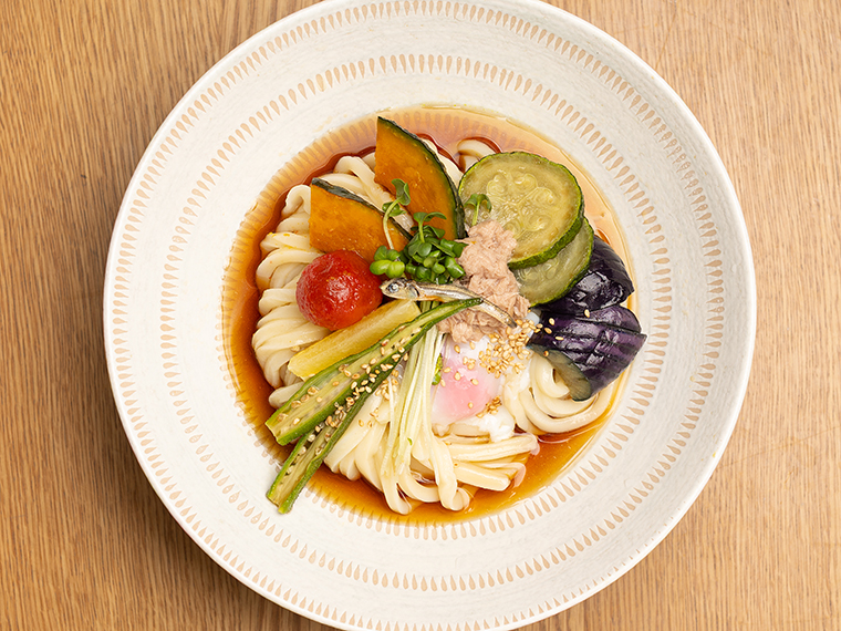 うどん いりこのお出汁