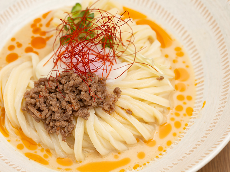 うどん いりこのお出汁