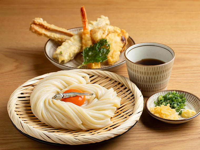 うどん いりこのお出汁