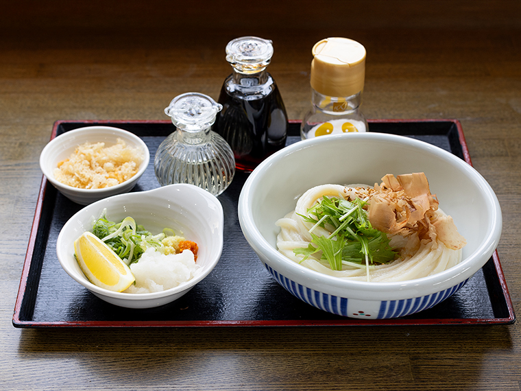 セルフうどん かめや
