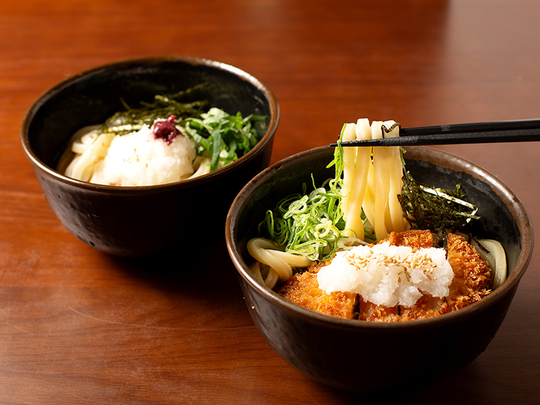 セルフうどん にじいろ