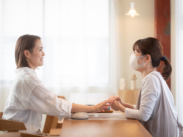 ネイルケア専門サロン TEKEA