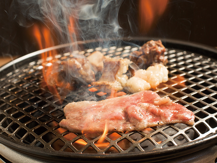 大衆焼肉　まいど